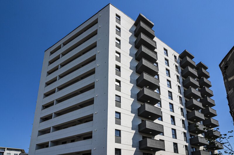 Militari, metrou Pacii, Preciziei, apartament 2 camere, 57.2 mp, bloc nou